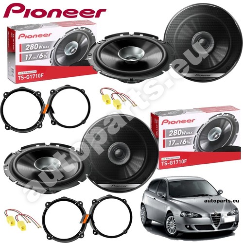 Kit casse pioneer anteriori - 4,