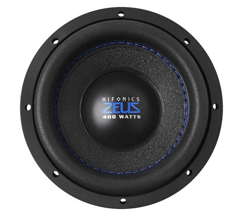 Subwoofer hifonics zxs - subwoofer, zxs-6d2