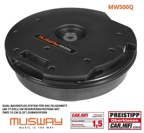 Musway mw500q subwoofer per - musway,