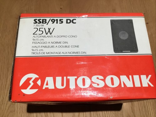 Autosonik ssb 915 - autosonik,