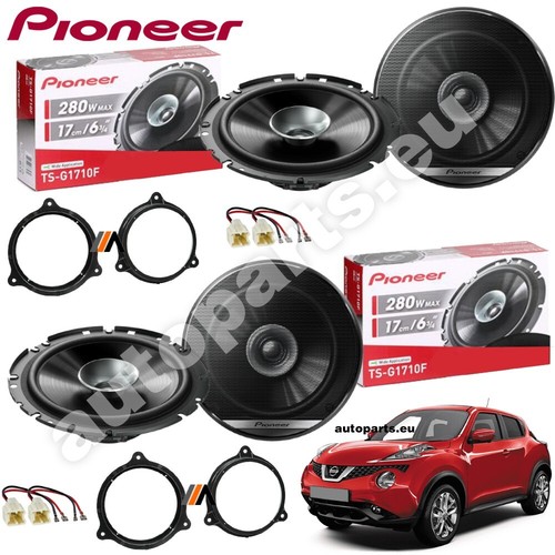 Kit casse pioneer anteriori - pioneer,