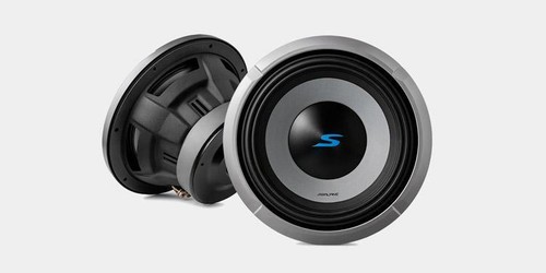 Alpine w10d2 subwoofer - alpine, s2-w10d2