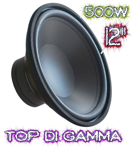 Woofer ohm 12 - woofer,
