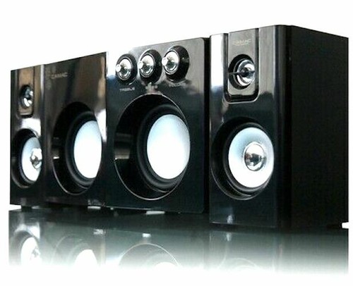 Casse doppio woofer