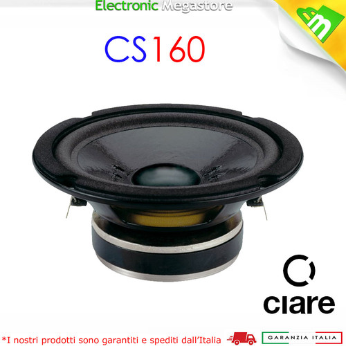 Sub woofer ciare cs160 - sub, 120+120
