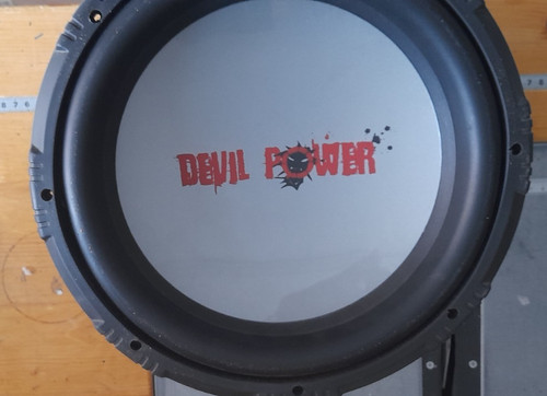 Woofer devil power - devil, high