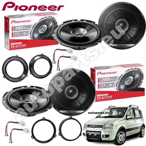 Kit casse pioneer anteriori - 4,