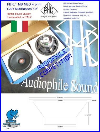 Phd altoparlanti mb - altoparlanti, fb