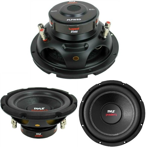 Subwoofer pyle plpw8d - subwoofer, 400