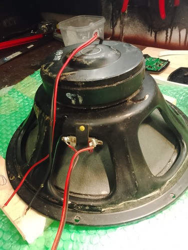 Woofer infinity watkins doppia - infinity,