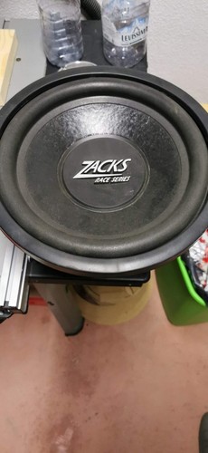 Sub woofer zack race - sub,