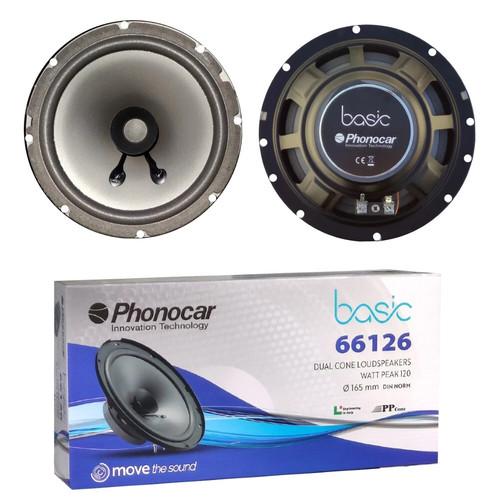 Altoparlanti phonocar basic - altoparlanti,