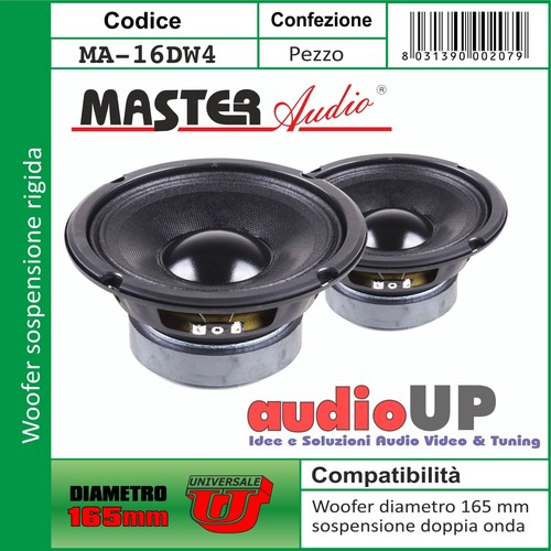 Woofer diametro 165mm - woofer, 150
