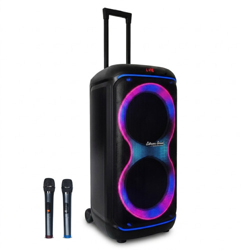Cassa audio trolley - audio, doppio