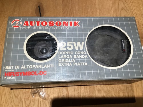 Autosonik coppia altoparlanti - autosonik,